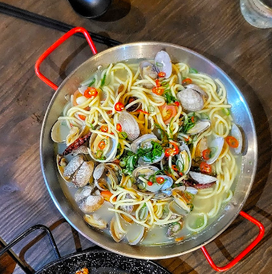 Clam Pasta