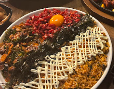 Clam/Cockle & Tartare Rice